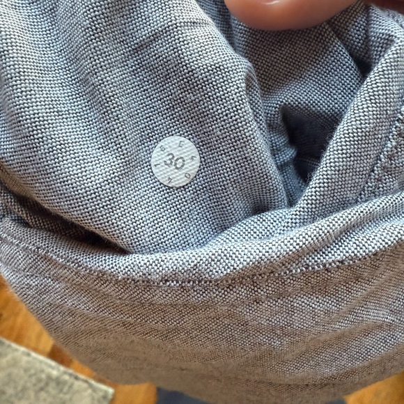 Lululemon Men’s ABC Classic-Fit Short Grey size: 30 - Picture 5 of 5